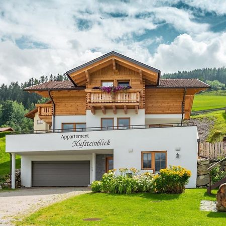 Appartement Kufsteinblick Гаус-ім-Енншталь Екстер'єр фото