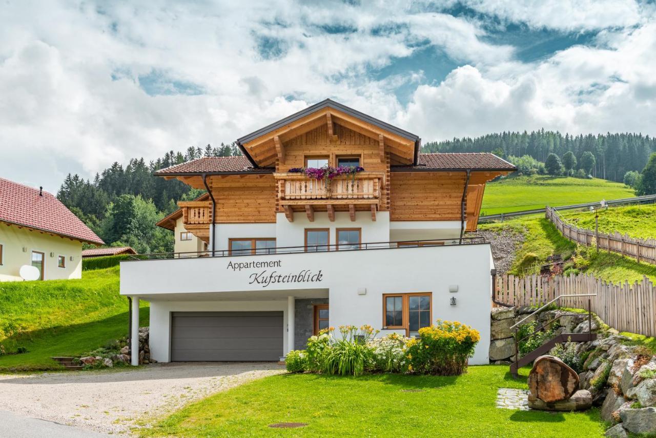 Appartement Kufsteinblick Гаус-ім-Енншталь Екстер'єр фото